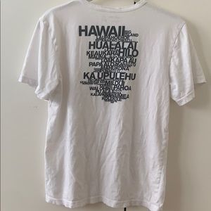 JAMES PERSE white boy’s Hawaii graphic tee